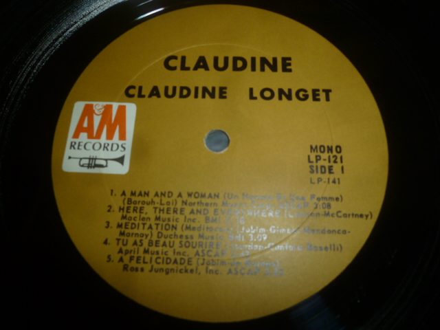 画像: CLAUDINE LONGET/CLAUDINE