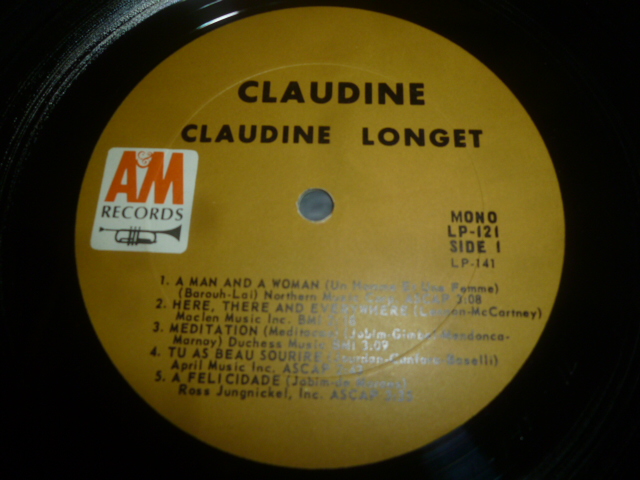 画像: CLAUDINE LONGET/CLAUDINE