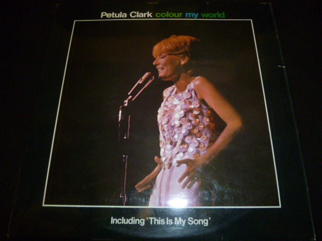 画像1: PETULA CLARK/COLOUR MY WORLD