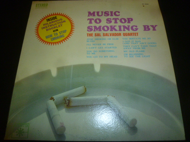 画像1: SAL SALVADOR QUARTET/MUSIC TO STOP SMOKING BY