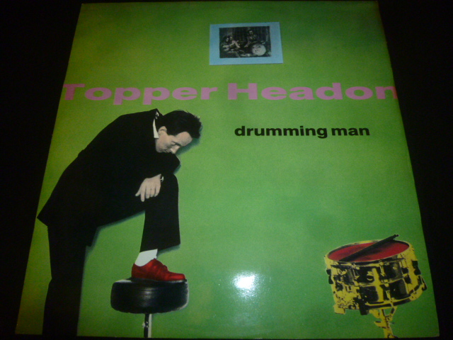 画像1: TOPPER HEADON/DRUMMING MAN (12")