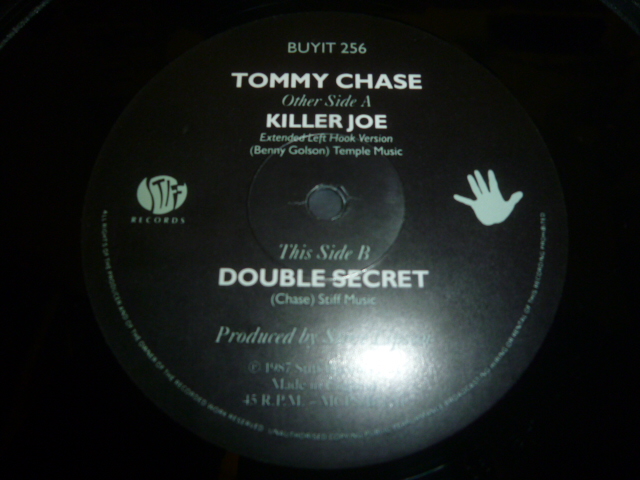 画像: TOMMY CHASE/KILLER JOE (12")