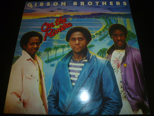 画像1: GIBSON BROTHERS/ON THE RIVIERA