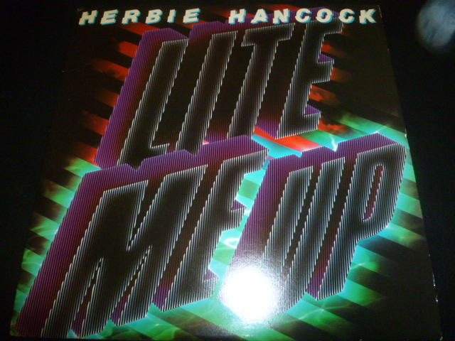 画像1: HERBIE HANCOCK/LITE ME UP