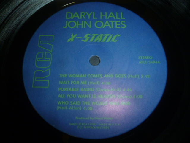 画像: DARYL HALL & JOHN OATES/X-STATIC