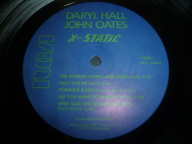 画像: DARYL HALL & JOHN OATES/X-STATIC