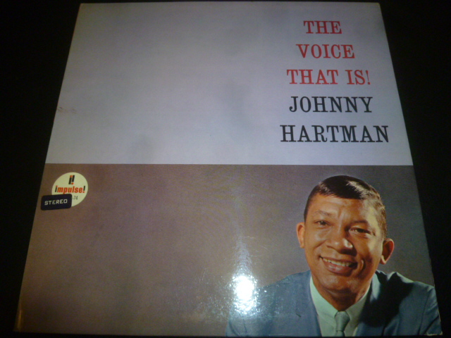 画像1: JOHNNY HARTMAN/THE VOICE THAT IS!