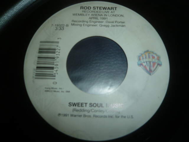 画像: ROD STEWART/THE MOTOWN SONG