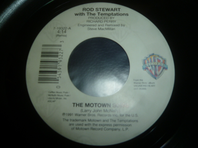 画像1: ROD STEWART/THE MOTOWN SONG