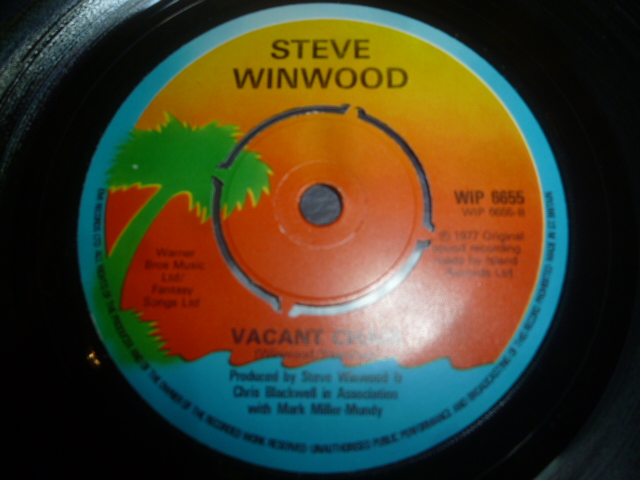 画像: STEVE WINWOOD/WHILE YOU SEE A CHANCE