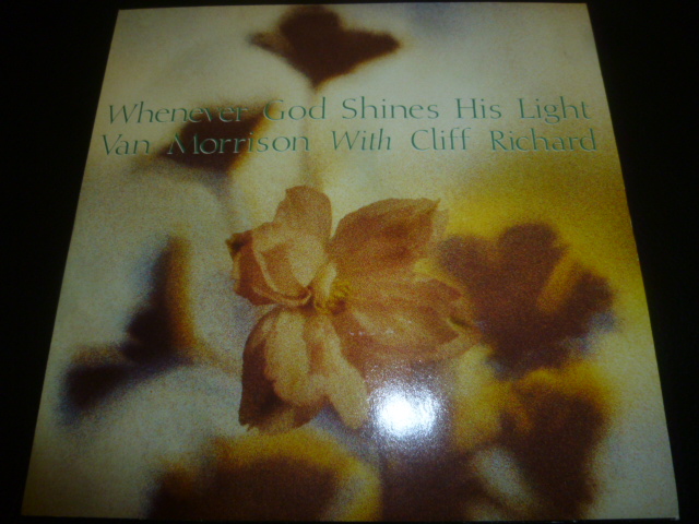 画像1: VAN MORRISON WITH CLIFF RICHARD/WHENEVER GOD SHINES HIS LIGHT (7" VERSION)