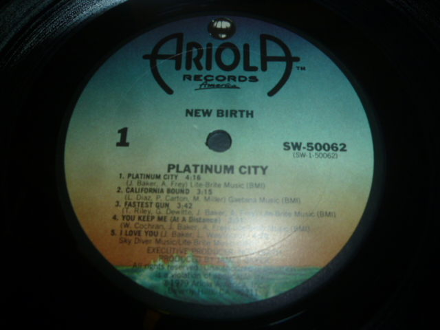 画像: NEW BIRTH/PLATINUM CITY