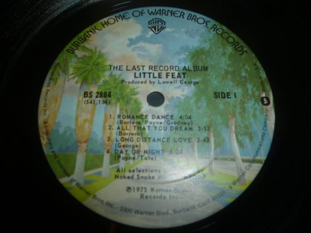 画像: LITTLE FEAT/THE LAST RECORD ALBUM