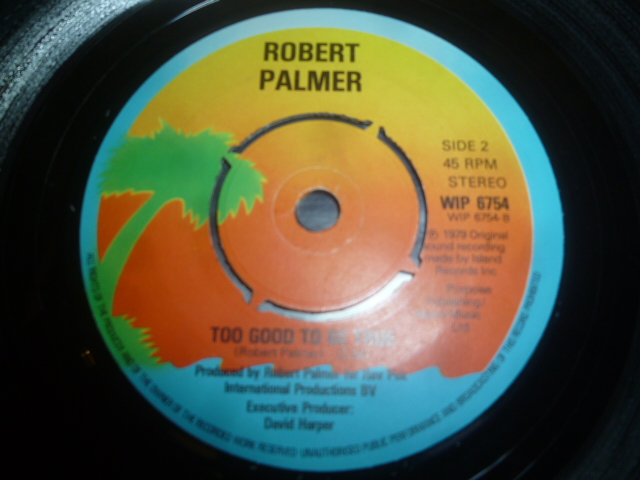 画像: ROBERT PALMER/SOME GUYS HAVE ALL THE LUCK