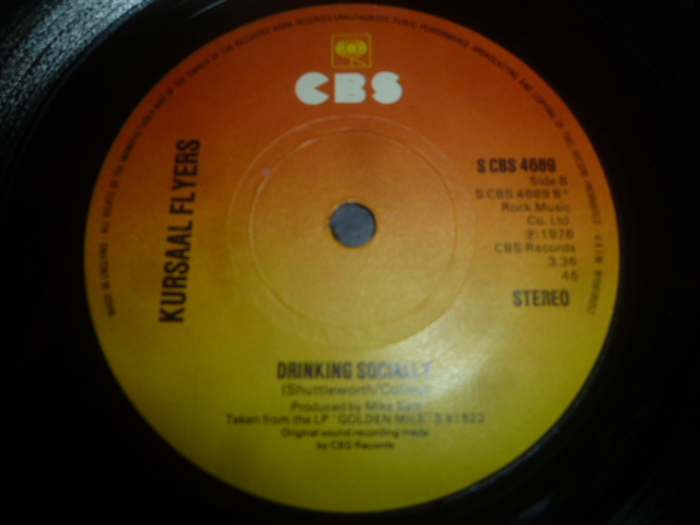 画像: KURSAAL FLYERS/LITTLE DOES SHE KNOW