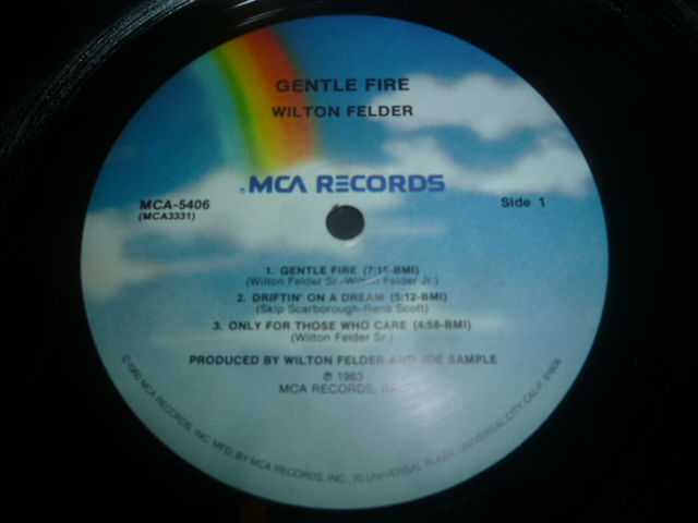 画像: WILTON FELDER/GENTLE FIRE