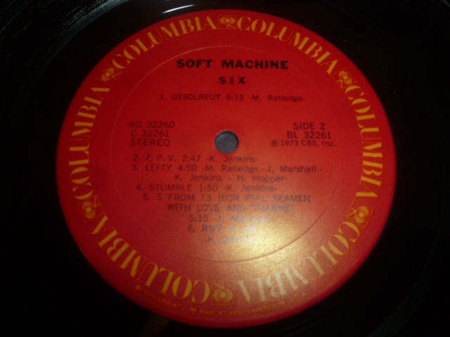 画像: SOFT MACHINE/SIX