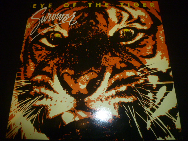 画像1: SURVIVOR/EYE OF THE TIGER