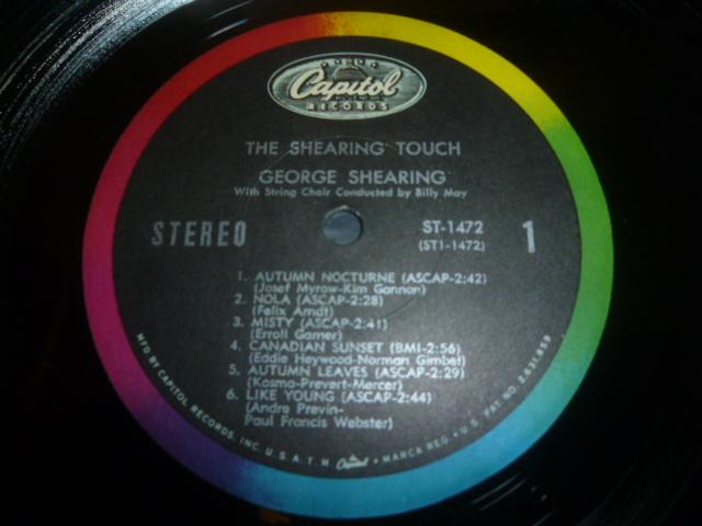 画像: GEORGE SHEARING/THE SHEARING TOUCH