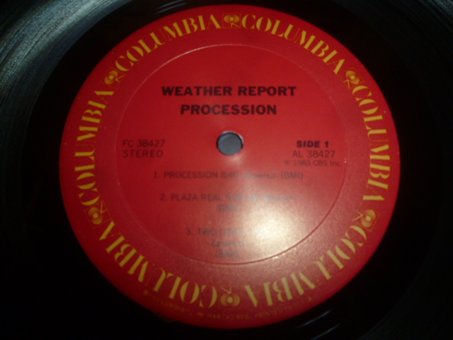 画像: WEATHER REPORT/PROCESSION