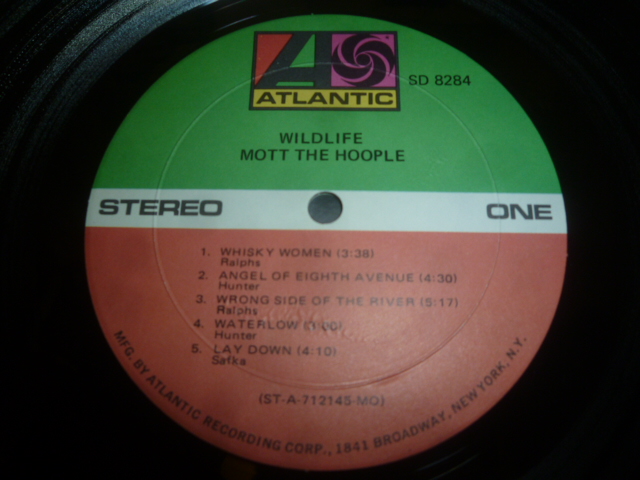 画像: MOTT THE HOOPLE/WILDLIFE