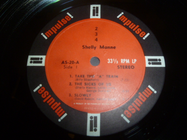 画像: SHELLY MANNE/2-3-4