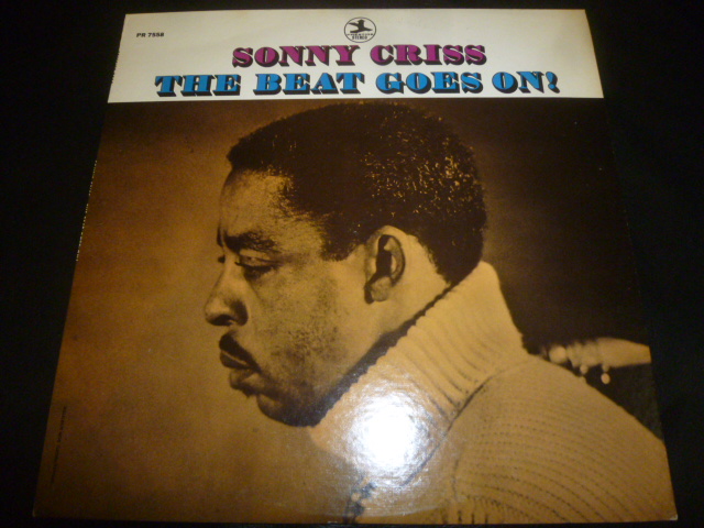 画像1: SONNY CRISS/THE BEAT GOES ON!