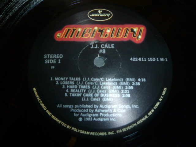 画像: J.J. CALE/ #8