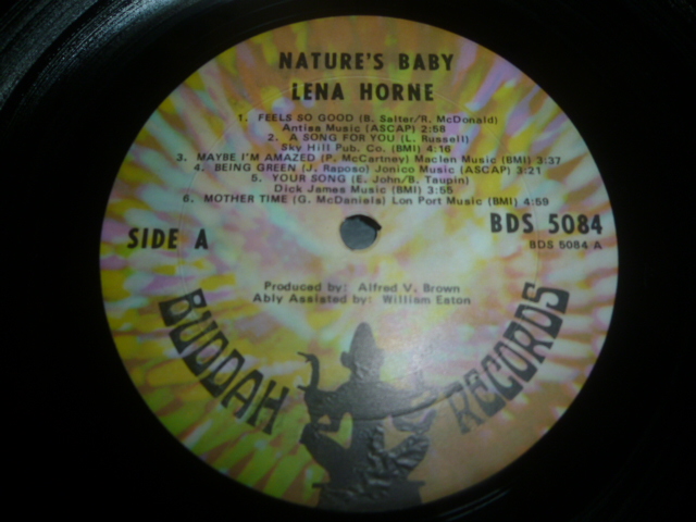 画像: LENA HORNE/NATURE'S BABY