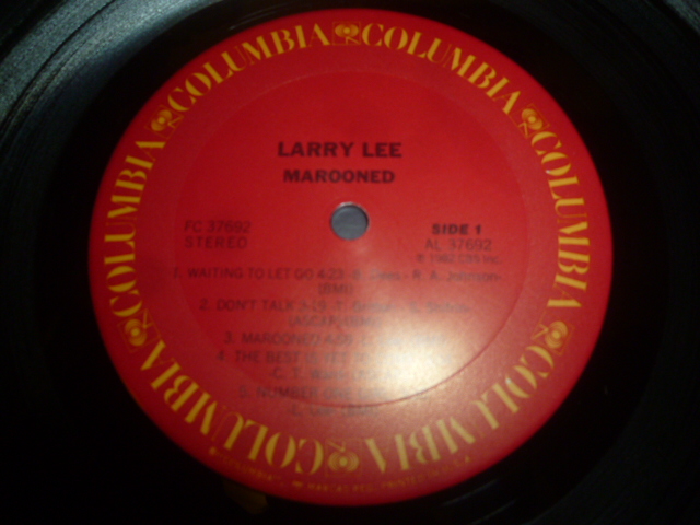 画像: LARRY LEE/MAROONED