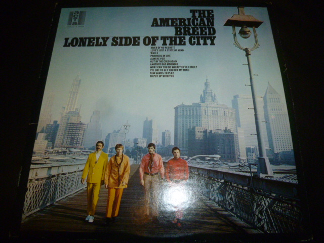 画像1: AMERICAN BREED/THE LONELY SIDE OF THE CITY