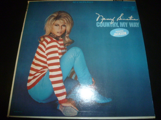 画像1: NANCY SINATRA/COUNTRY MY WAY