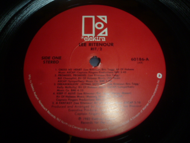 画像: LEE RITENOUR/ RIT/2