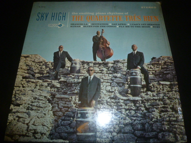 画像1: QUARTETTE TRES BIEN/SKY HIGH