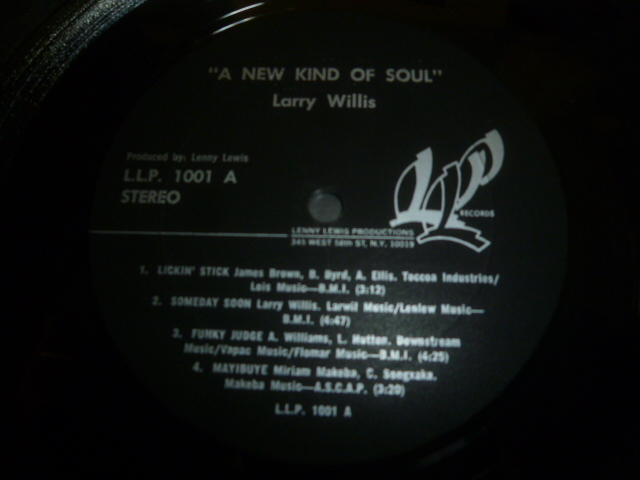 画像: LARRY WILLIS/A NEW KIND OF SOUL