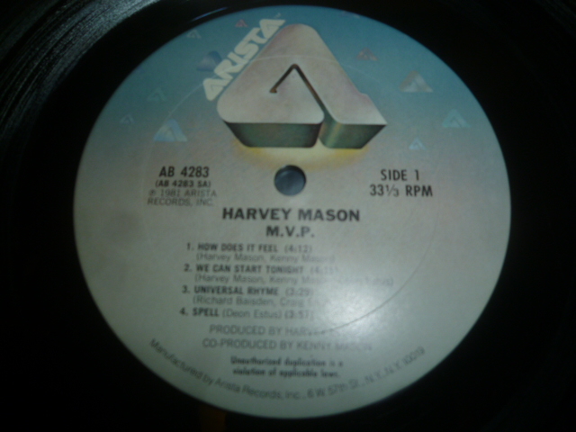 画像: HARVEY MASON/M.V.P.