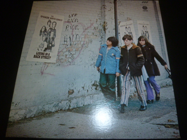 画像1: SPENCER DAVIS GROUP/LIVING IN A BACK STREET