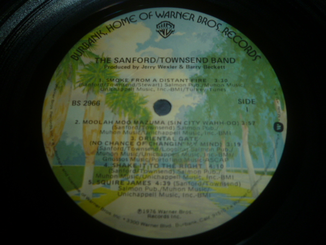 画像: SANFORD/TOWNSEND BAND/ SAME