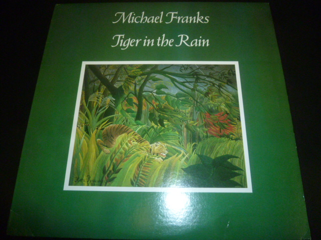 画像1: MICHAEL FRANKS/TIGER IN THE RAIN