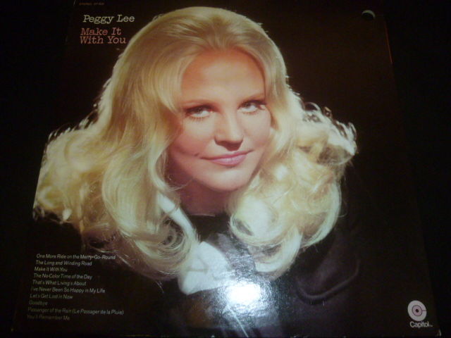 画像1: PEGGY LEE/MAKE IT WITH YOU