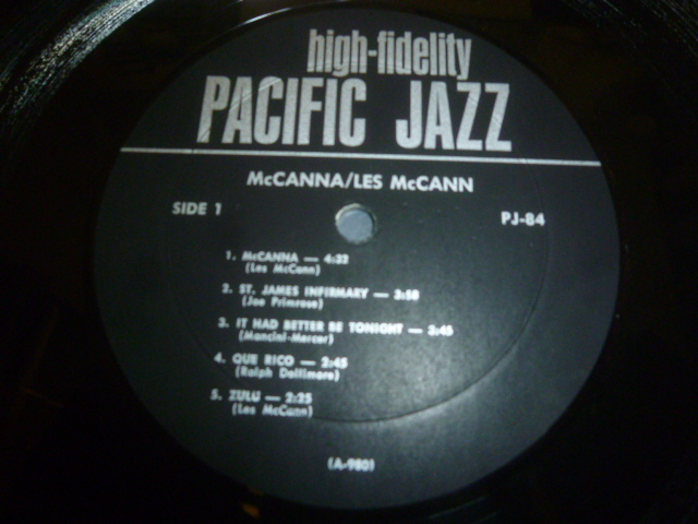 画像: LES McCANN LTD/McCANNA