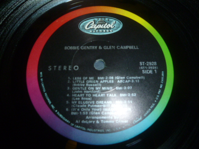 画像: BOBBIE GENTRY & GLEN CAMPBELL/SAME