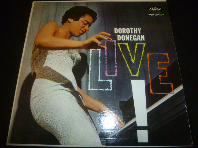 画像1: DOROTHY DONEGAN/LIVE!