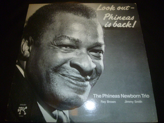 画像1: PHINEAS NEWBORN TRIO/LOOK OUT - PHINEAS IS BACK!