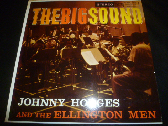 画像1: JOHNNY HODGES & THE ELLINGTON MEN/THE BIG SOUND