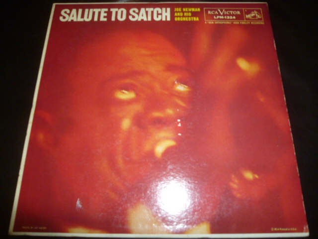 画像1: JOE NEWMAN & HIS ORCHESTRA/SALUTE TO SATCH