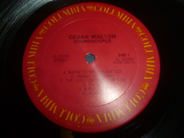 画像: CEDAR WALTON/SOUNDSCAPES