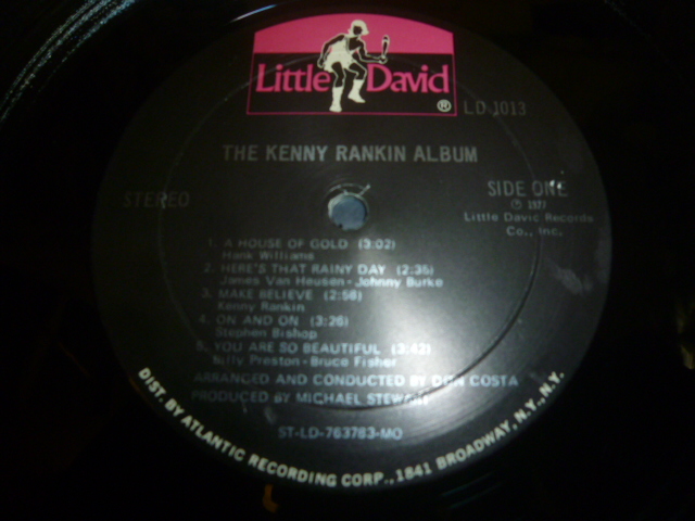 画像: KENNY RANKIN/THE KENNY RANKIN ALBUM