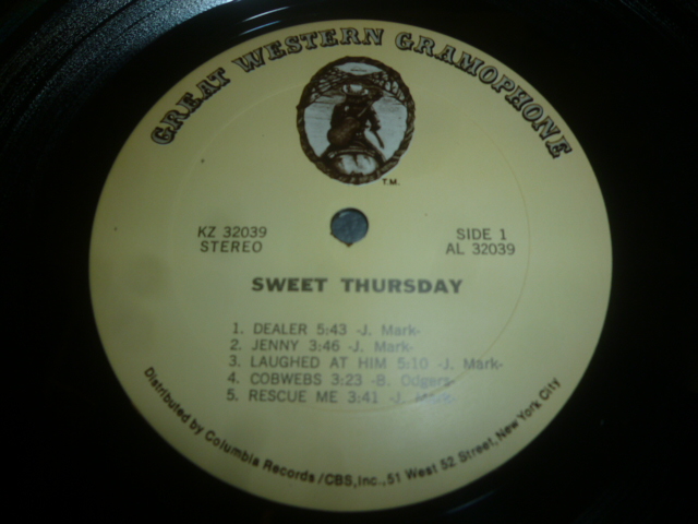 画像: SWEET THURSDAY/SAME