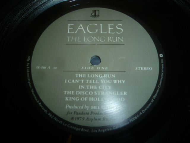 画像: EAGLES/THE LONG RUN